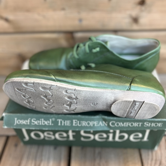 Josef Seibel Loafers Green Size 9 - Picture 5 of 13